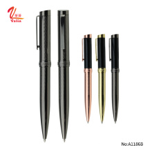 Custom Company Logo Slogan Executive Metal Ball Pens Geschenk für den Menschen